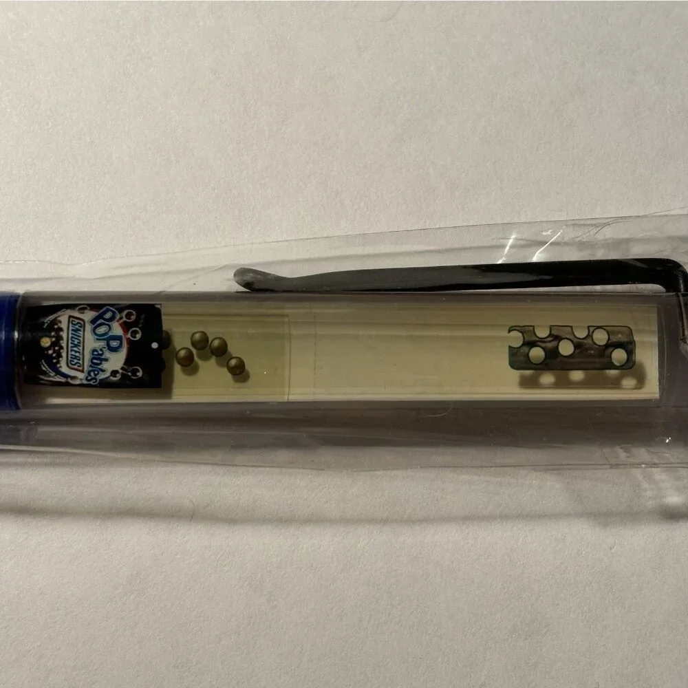 Snickers Popables Have a Ball Floaty Pen Advertising Promo Chocolate Candy Bar